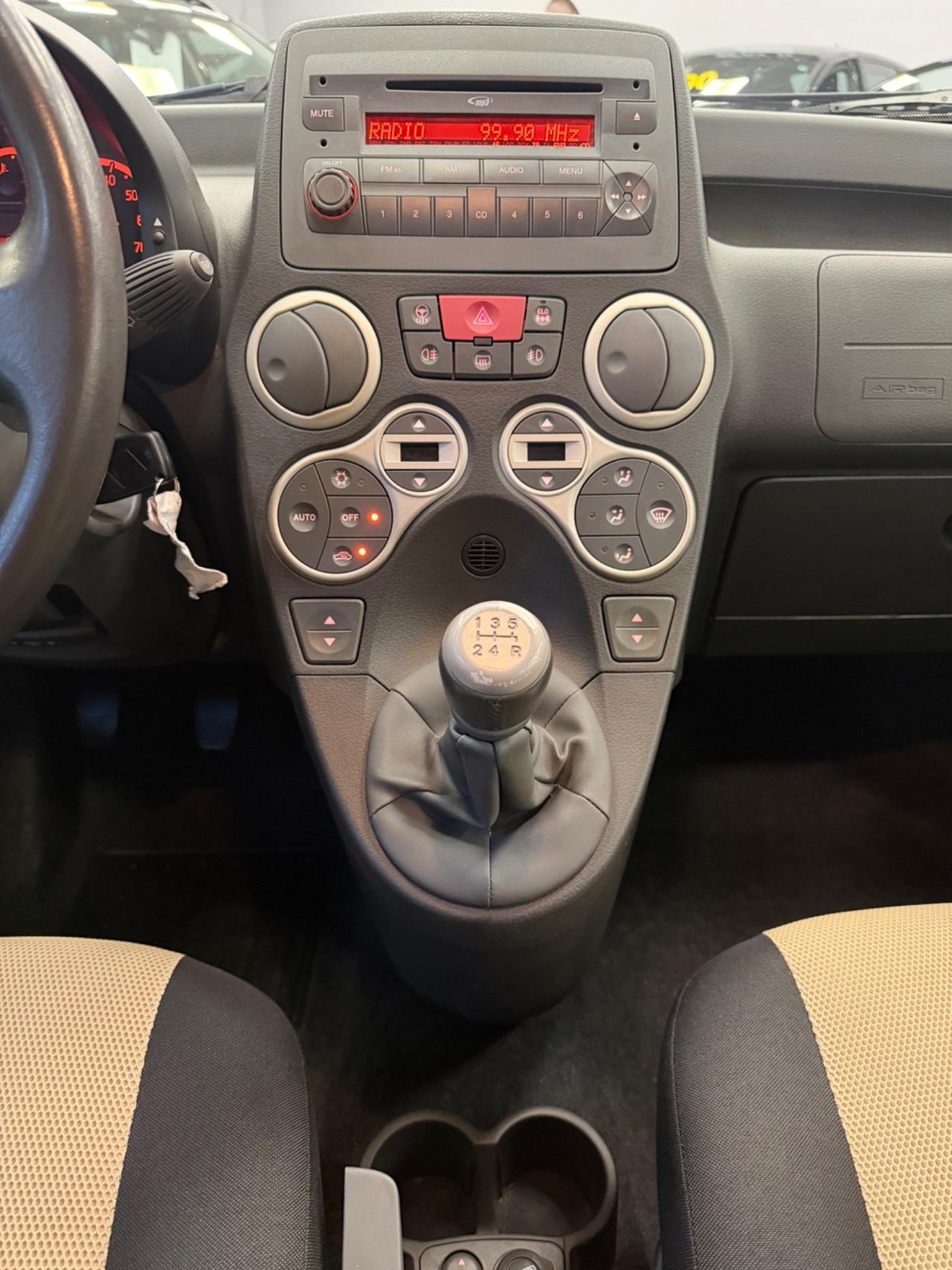 Fiat Panda 1.3 MJT 16V DPF 4x4 Cross