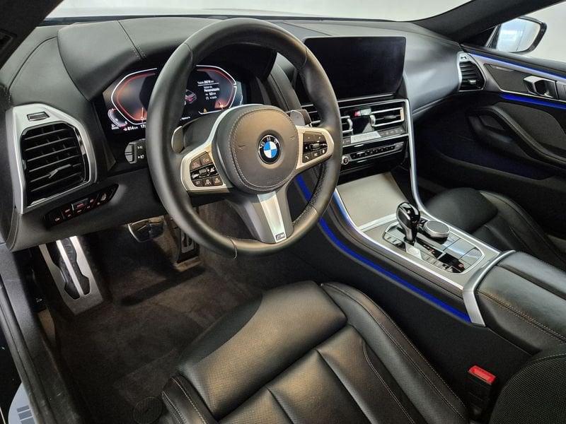 BMW Serie 8 G16 LCI 2022 Gran Coup 840d Gran Coupe mhev 48V xdrive auto