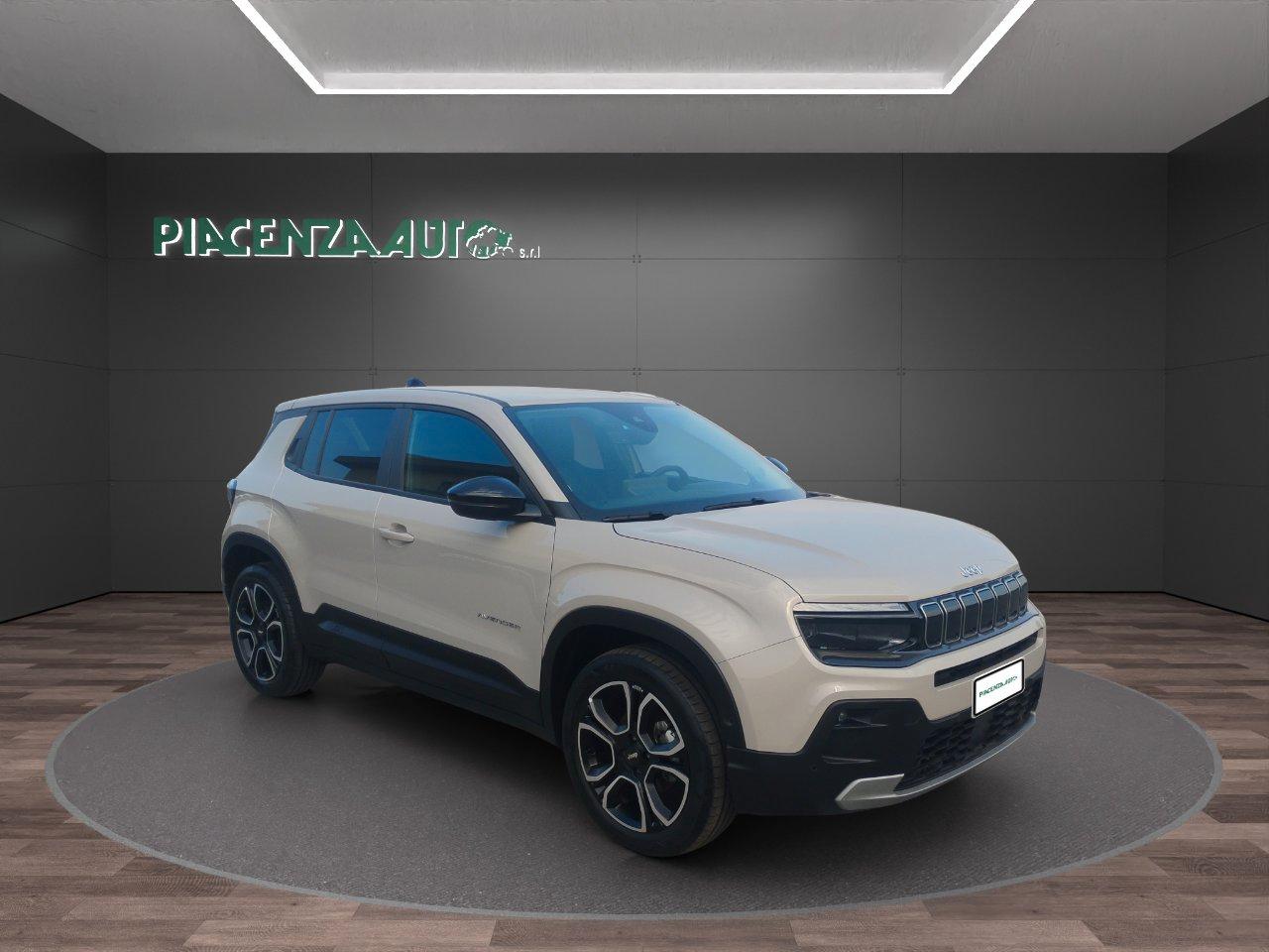 Jeep Avenger 1.2 turbo Summit fwd 100cv.PREZZO REALE