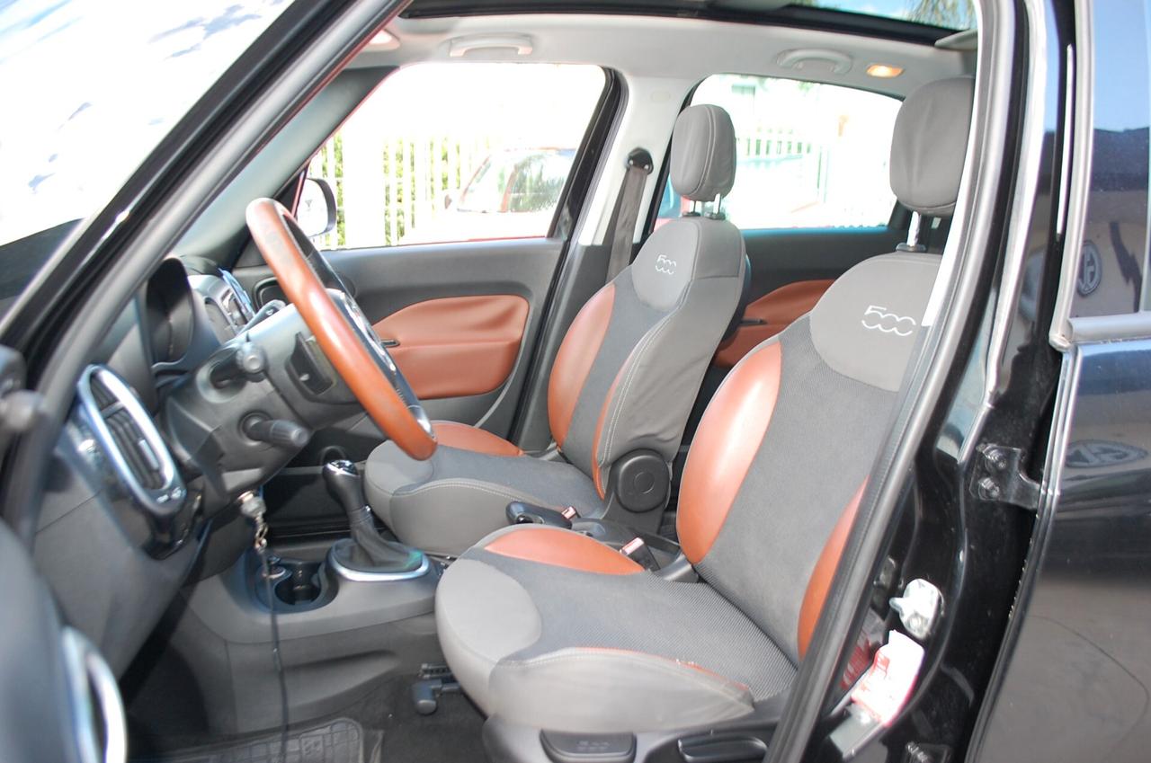 Fiat 500L 1.3 mjt Trekking 85CV Uff Italy Tetto Navi Automat