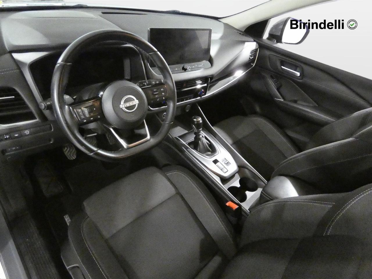 NISSAN Qashqai 3ª serie - Qashqai MHEV 140 CV N-Connecta