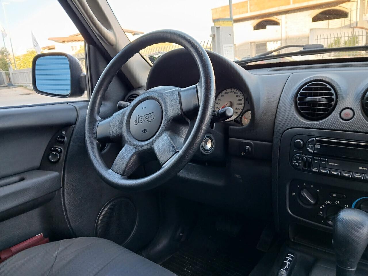 JEEP Cherokee Sport 2.800 CRD 150cv 4WD