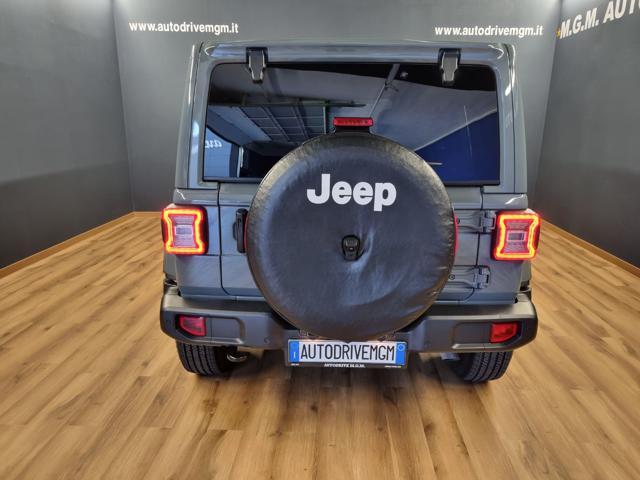 JEEP Wrangler Unlimited 2.0 Turbo Sahara