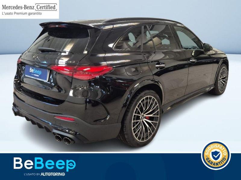 Mercedes-Benz GLC AMG 43 AMG LINE PREMIUM PLUS 4MATIC AUTO