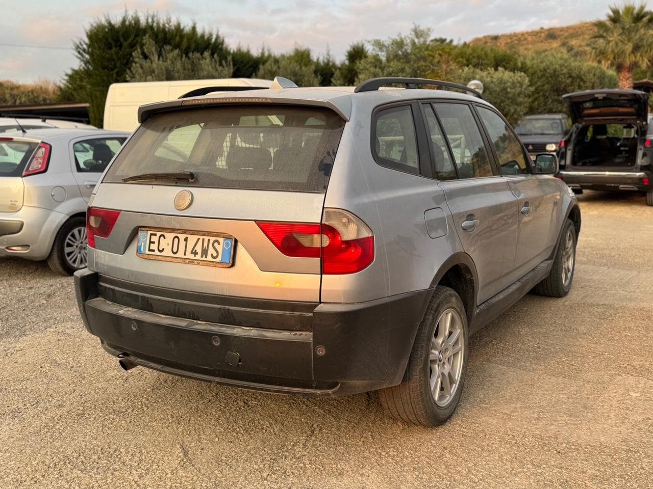 BMW X3 2.0 D 150 CV MANUALE