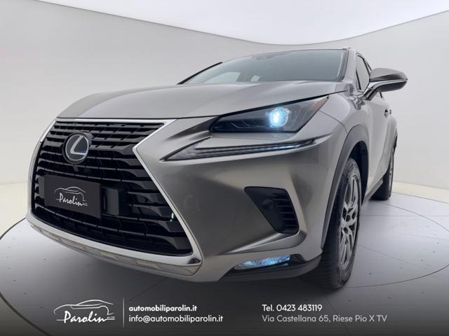 LEXUS NX 300h Hybrid 4WD Premium Pelle-CarPlay-Telecamera-ACC