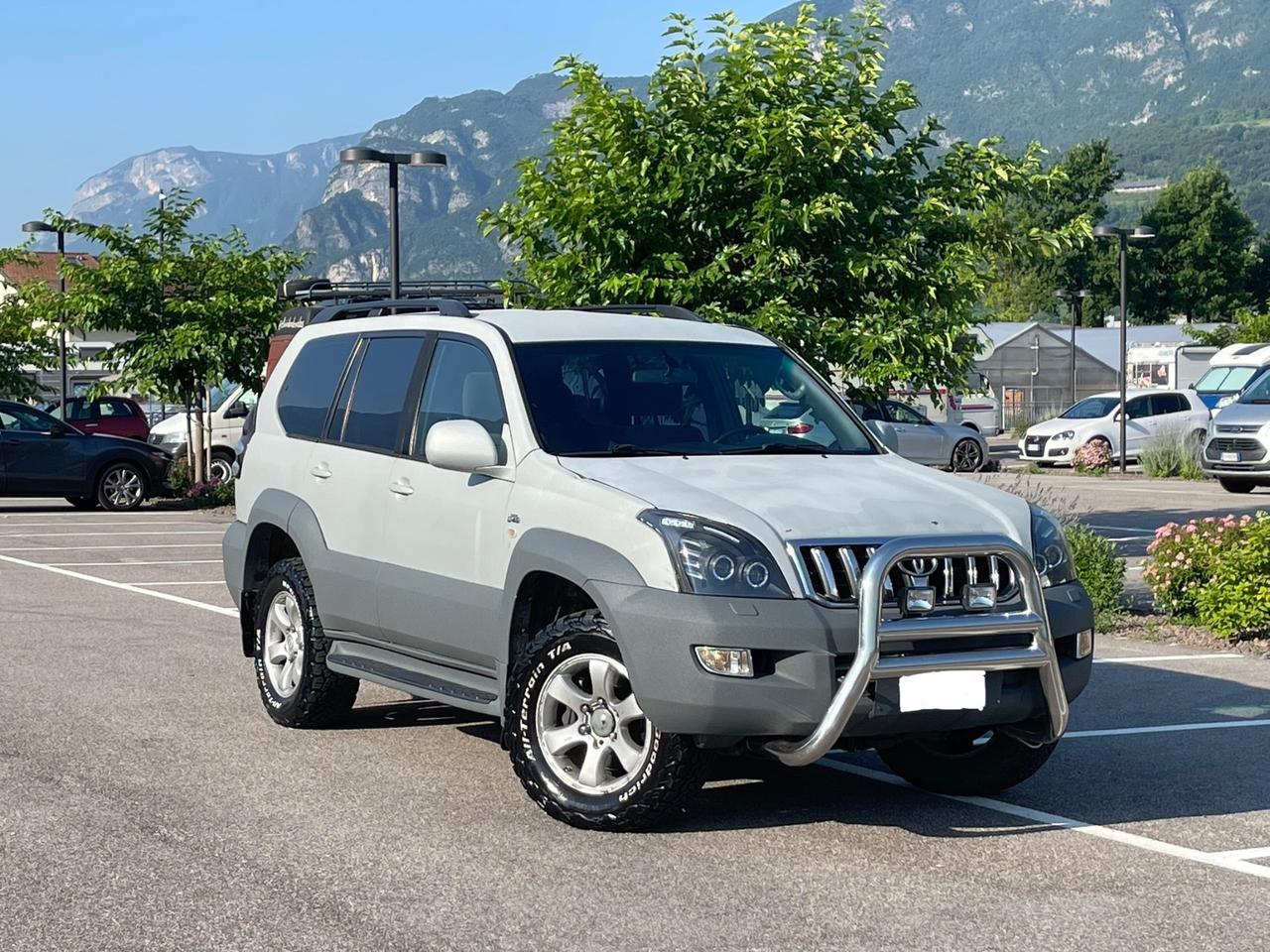 Toyota Land Cruiser 3.0 tdi manuale 6m, 5 porte Sol