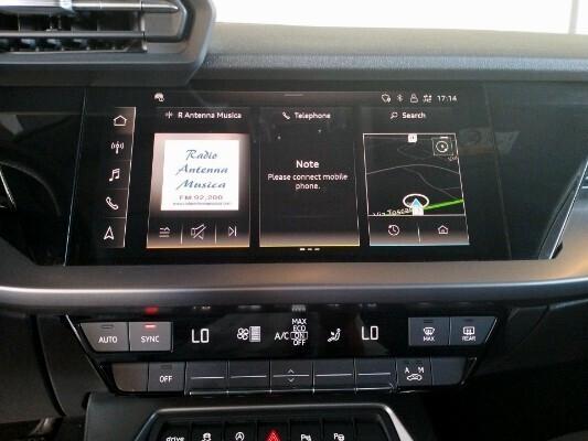 Audi A3 Sportback 35 2.0 tdi s-tronic s-line