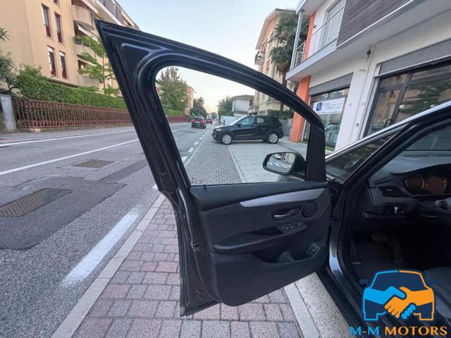 BMW 216 d Gran Tourer 7 posti unico proprietario