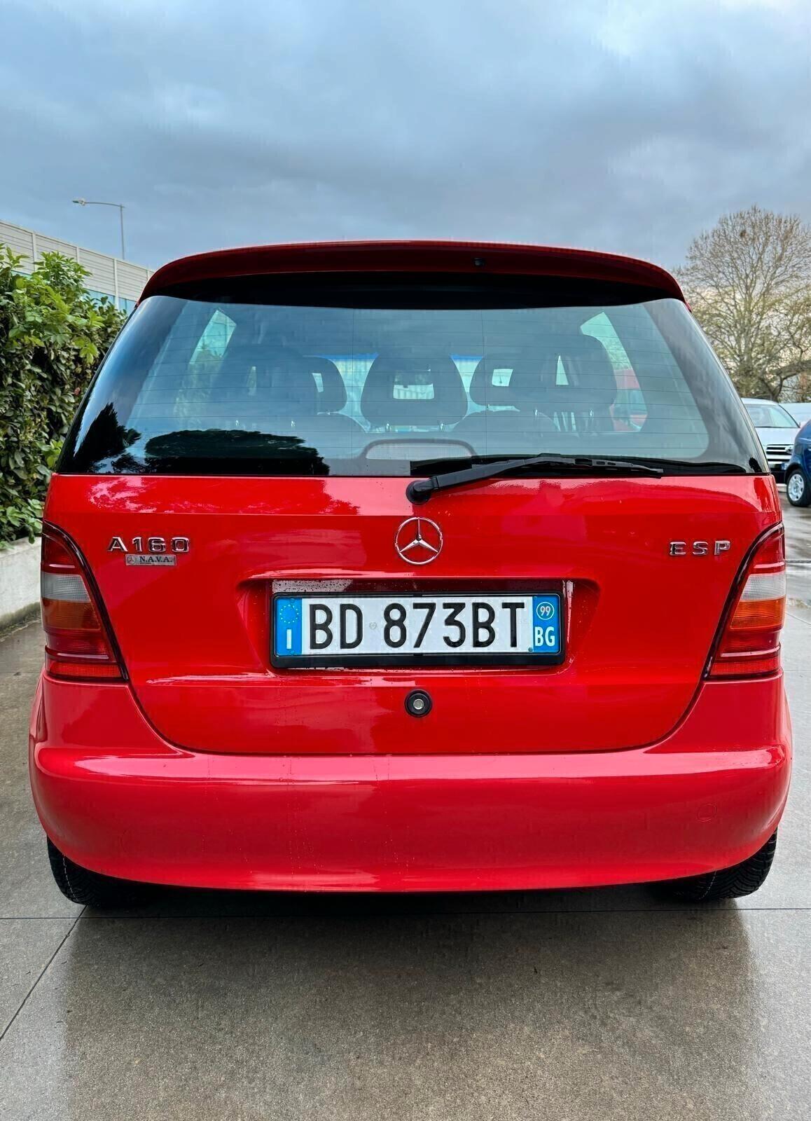 Mercedes-benz A160 cat Avantgarde