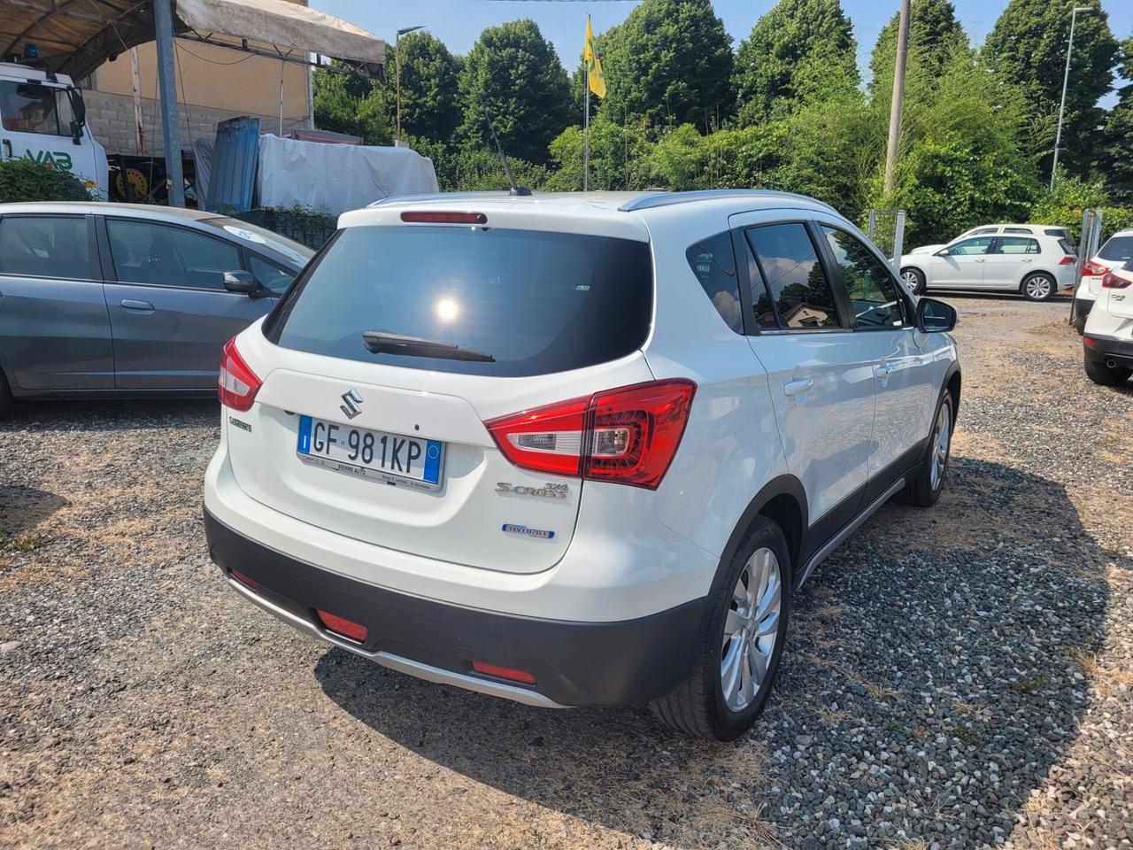 Suzuki S-Cross 1.4 Hybrid Cool 2WD