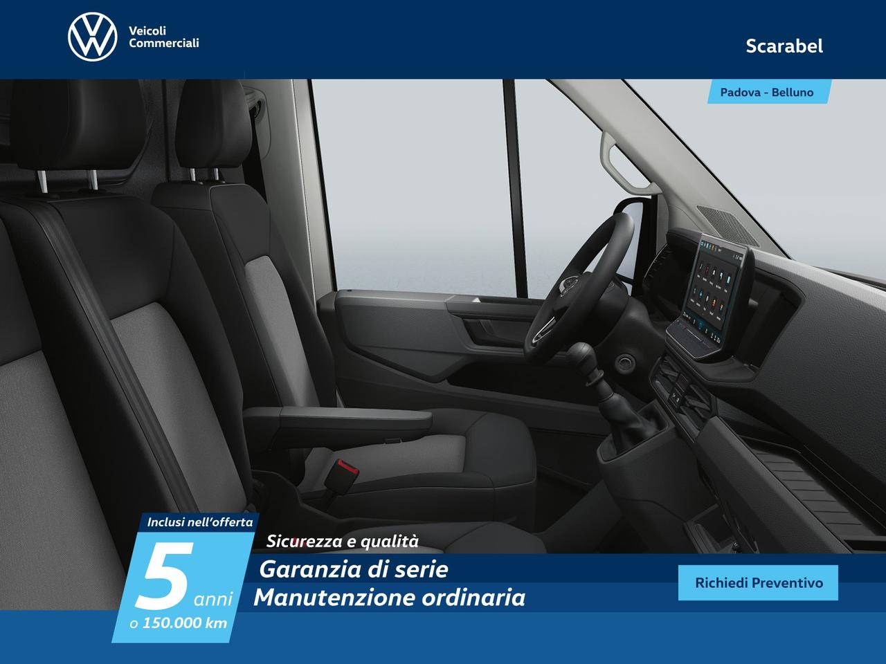 Volkswagen Crafter 30 2.0 tdi 140cv l3h3 logistic