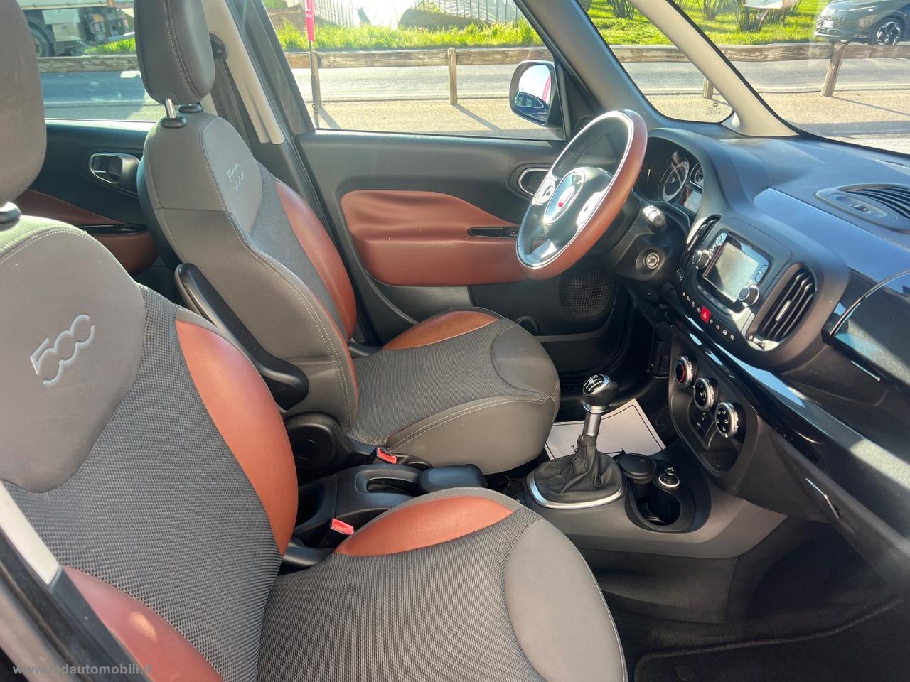 FIAT 500L 1.6 MJT 105 CV Trekking SOLO KM.103000