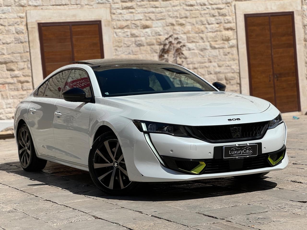 Peugeot 508 BlueHDi 163 CV Stop&Start EAT8 GT Line