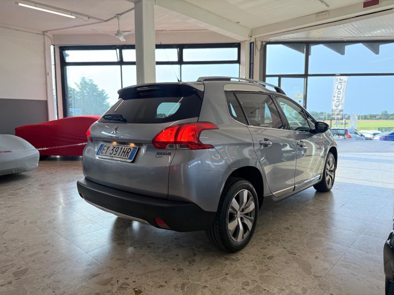 Peugeot 2008 1.6 e-HDi 92 CV ETG6 Allure 03/2015 EURO 5B NEOPATENTATI
