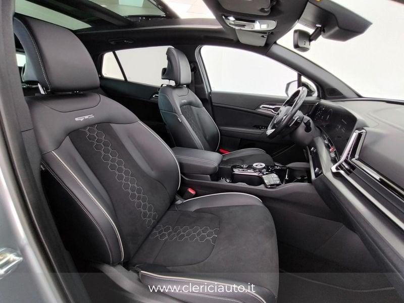 Kia Sportage 1.6 TGDi HEV GT-line Plus Auto