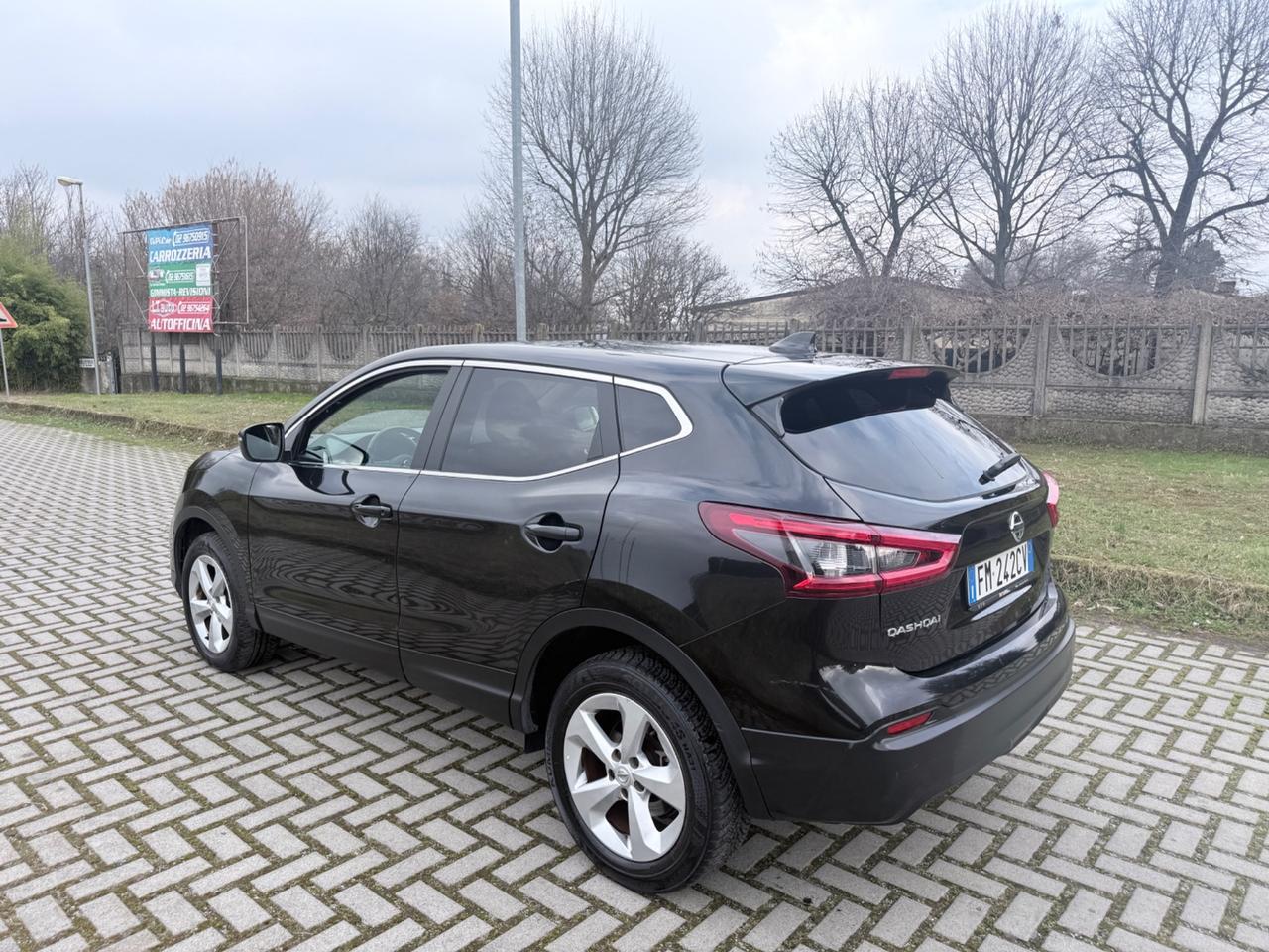 Nissan Qashqai 1.2 DIG-T Tekna+