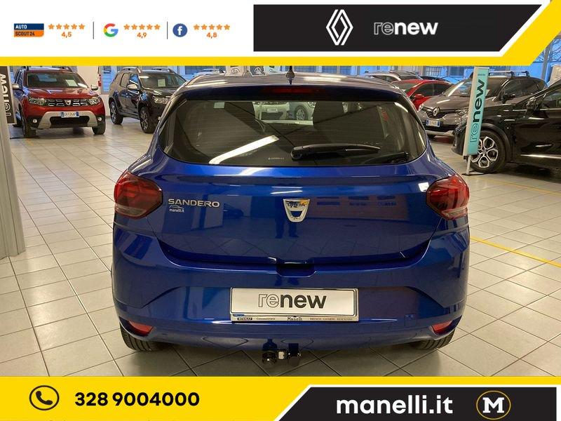 Dacia Sandero Streetway Essential 1.0 tce ECO-G rif.GH306