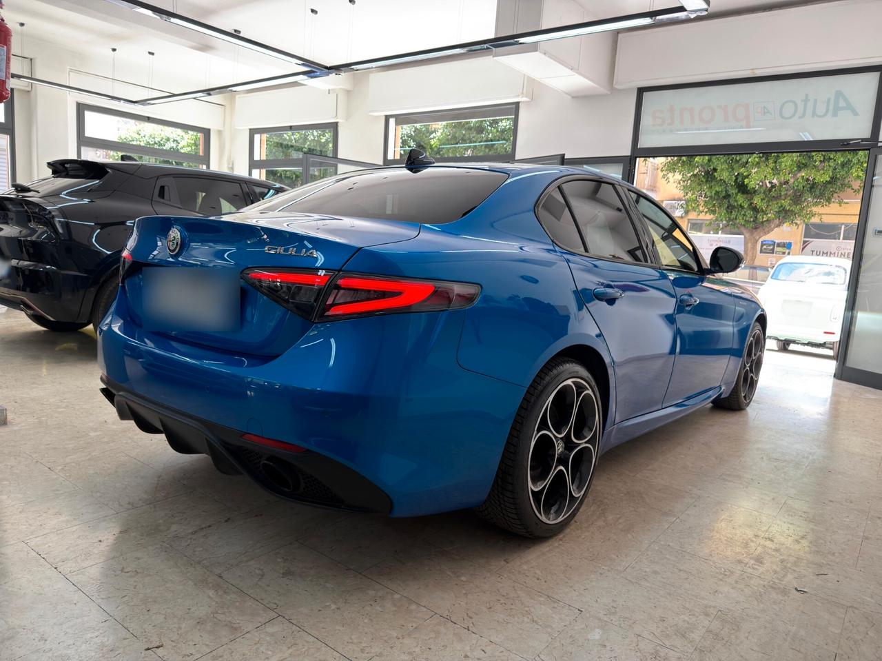 Alfa Romeo Giulia 2.2 Turbodiesel 210 CV AT8 AWD Q4 Veloce