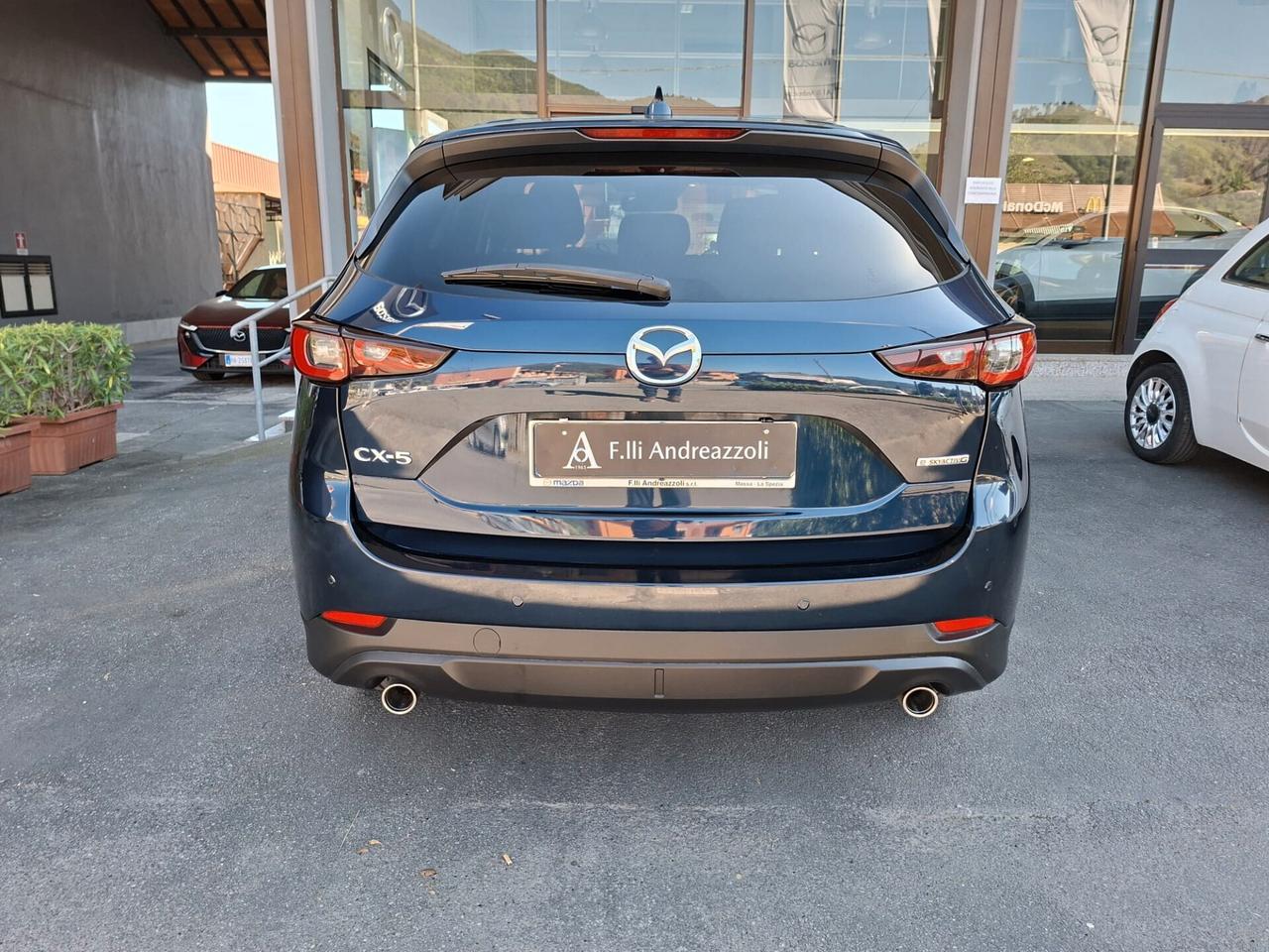 Mazda CX-5 2.0L e-Skyactiv-G 165 CV M Hybrid 2WD Exclusive-Line