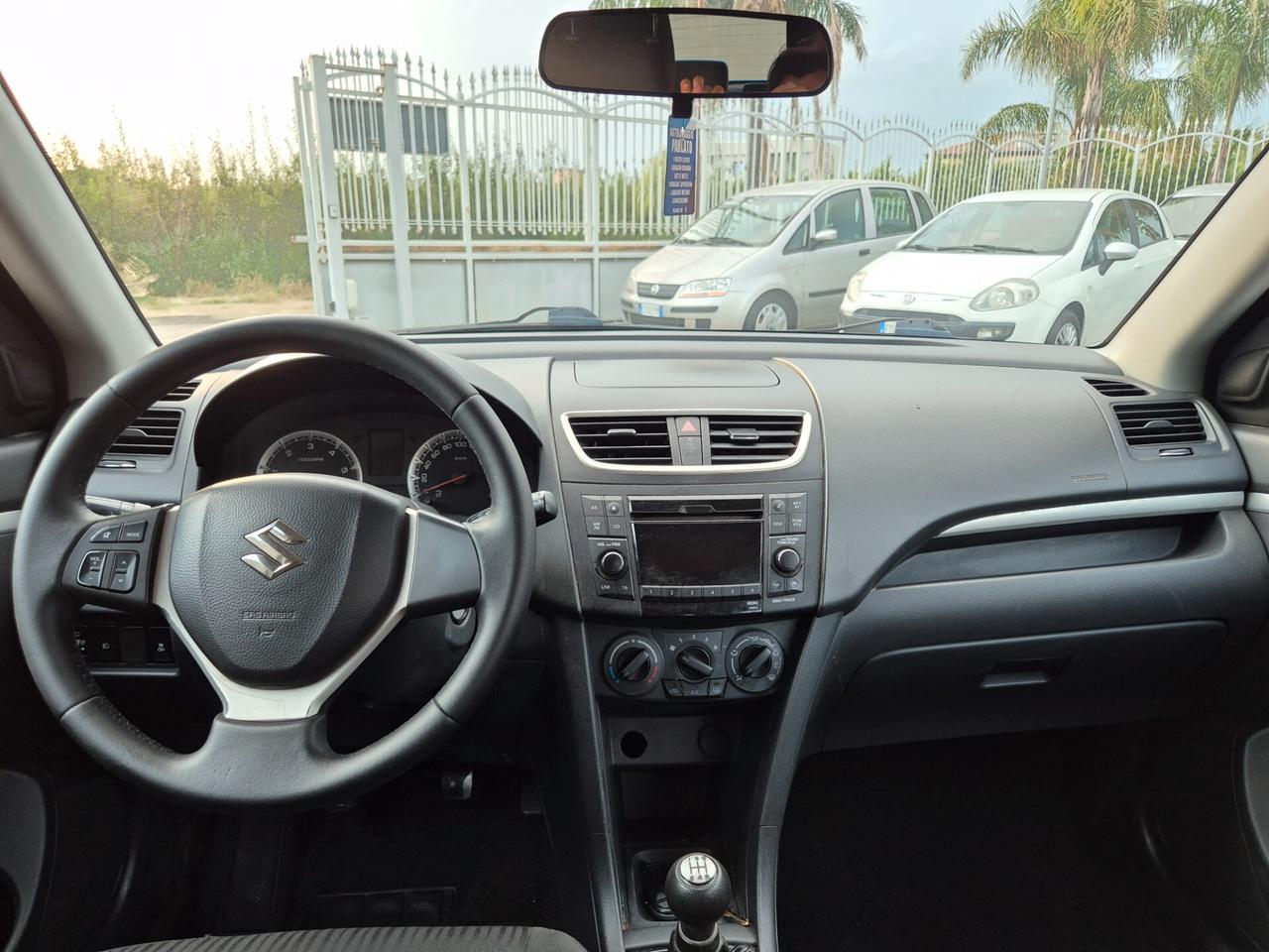 Suzuki SWIFT 1.3 DDiS 5 porte RESTAYLING NUOVA FULL 2012