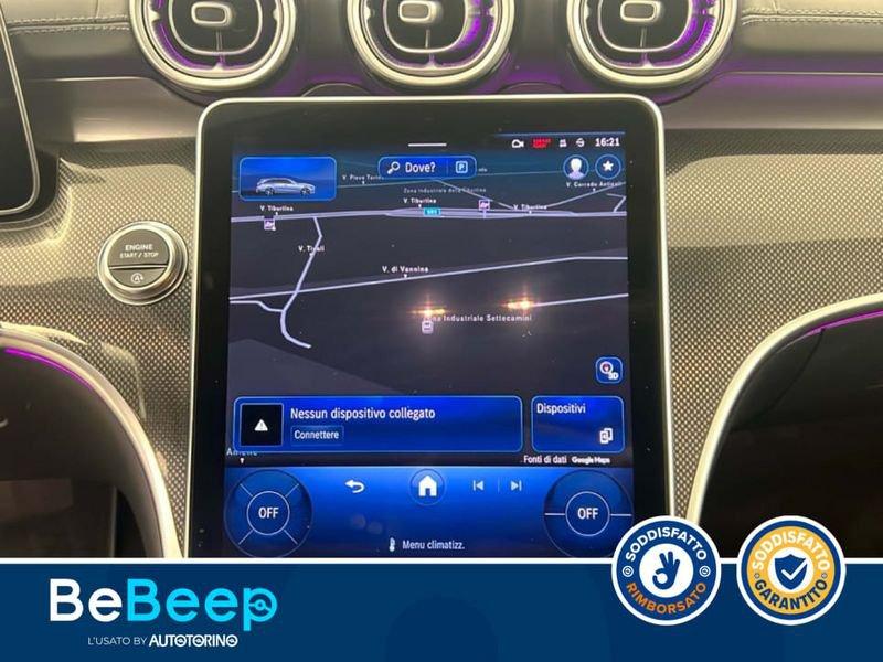 Mercedes-Benz Classe C C SW 220 D MHEV PREMIUM PLUS AUTO