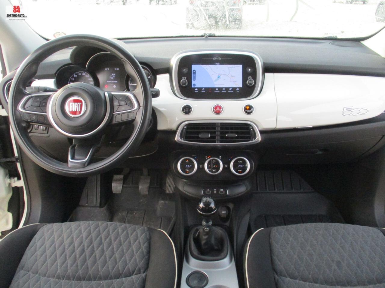 Fiat 500X 1.6 MultiJet 120CV Cross 01-2019 KM195000 FULL
