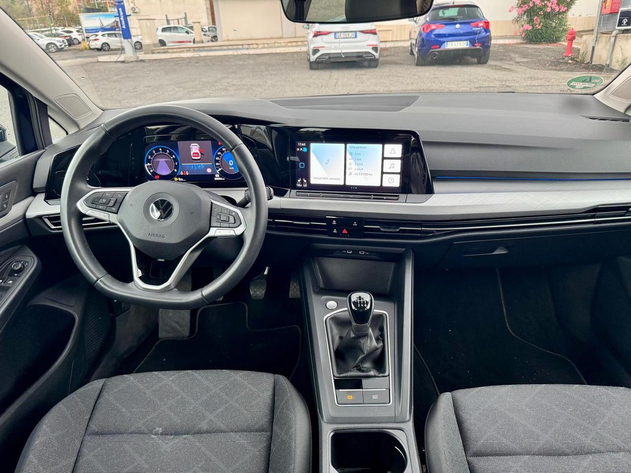 VW GOLF 8 1.5 TSI LIFE 130CV ACC VIRTUAL 38.000KM
