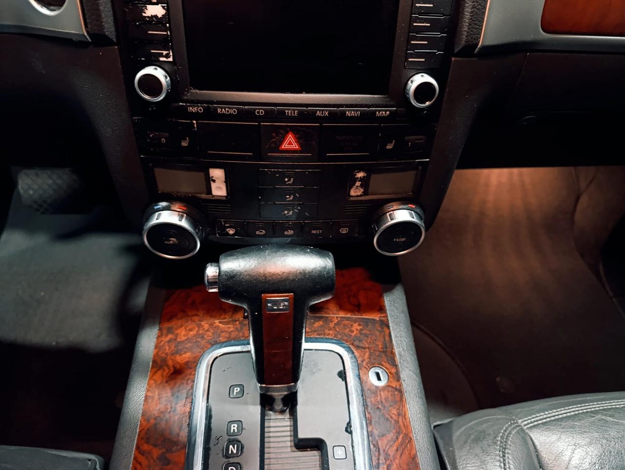 Volkswagen Touareg 3.2 V6 del 2003 GPL automatica