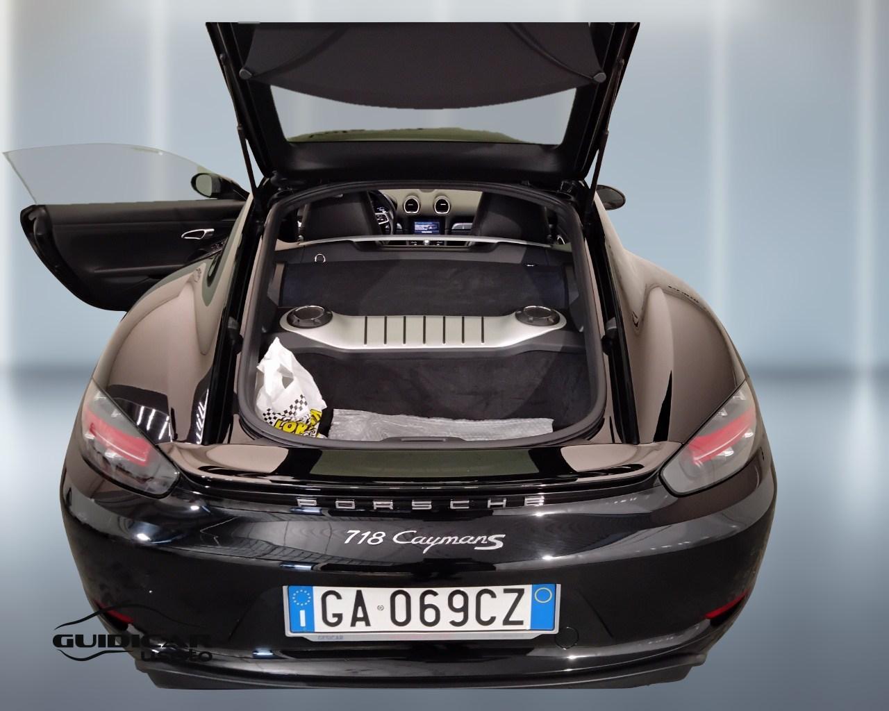 PORSCHE 718 Cayman III 2016 - 718 Cayman 2.0 300cv pdk