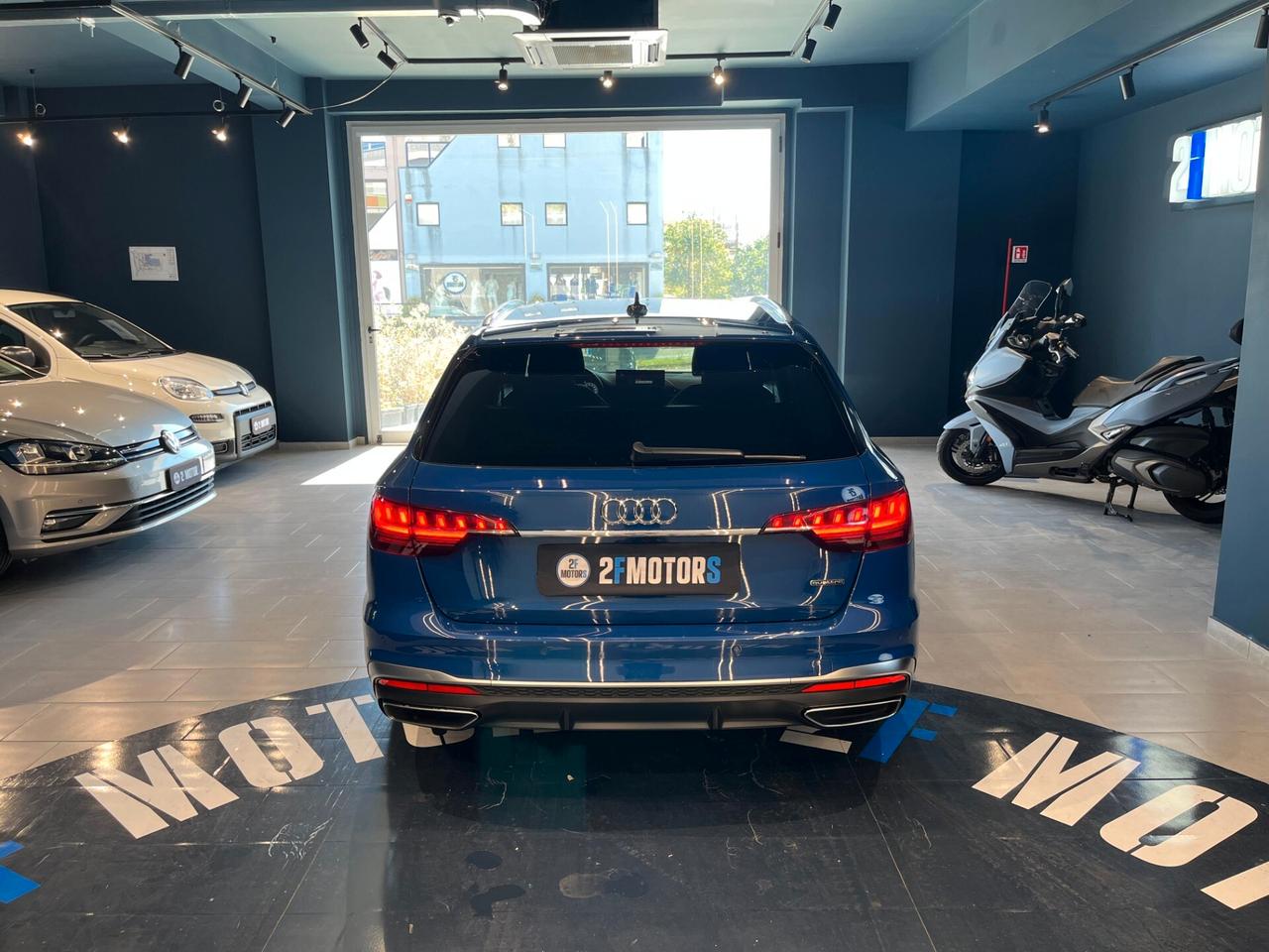Audi A4 Avant 40 TDI S tronic line edition