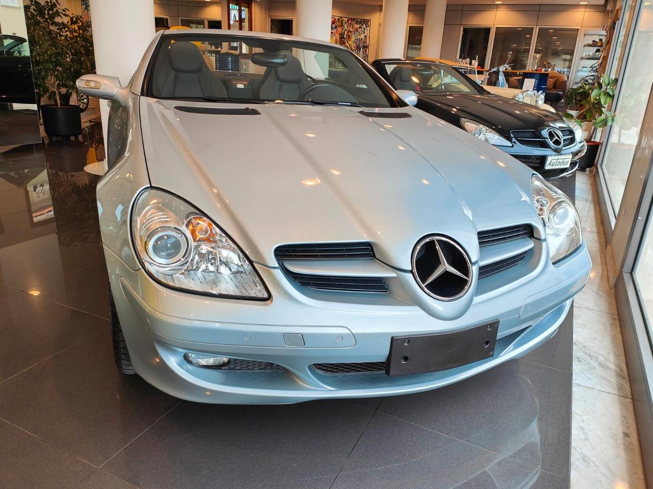 Mercedes-benz SLK 200 Kompressor cat