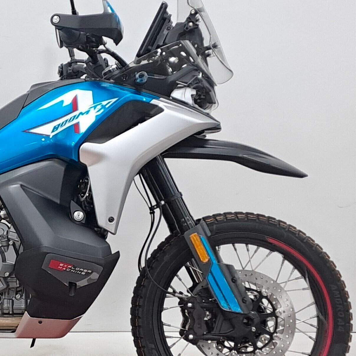 CFMOTO 800 MT-X PROMO SHORT TIME