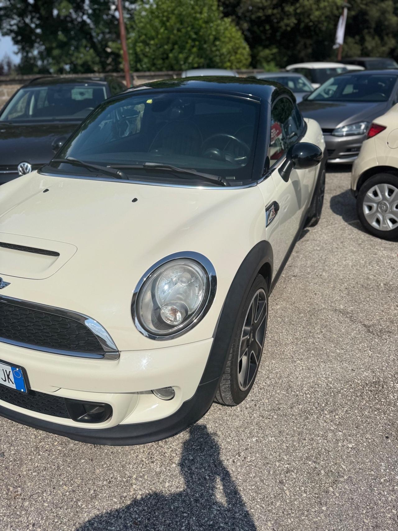 Mini Cooper SD Coupe