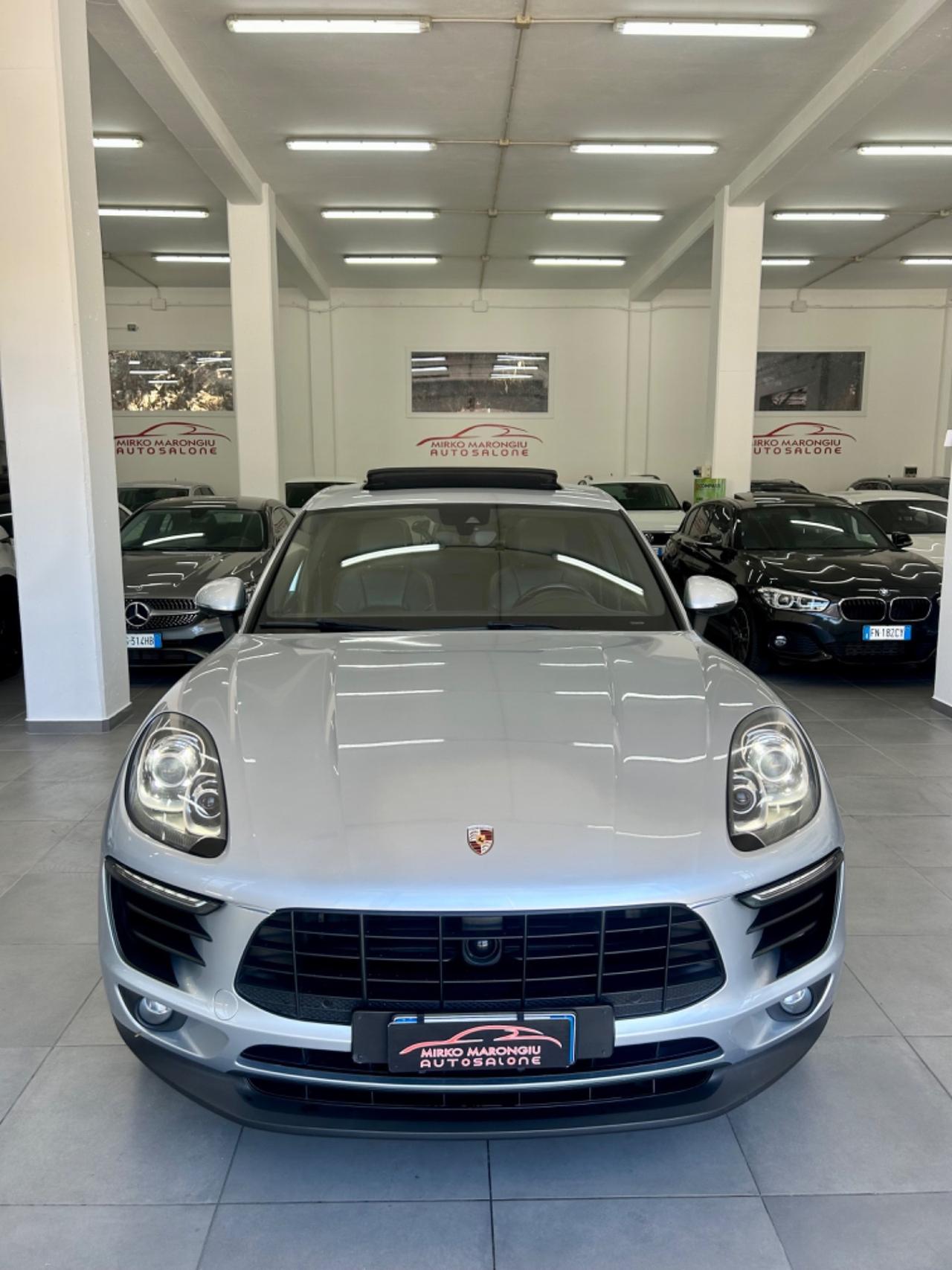 Porsche Macan 3.0 S Diesel TETTO FULL finanziabile