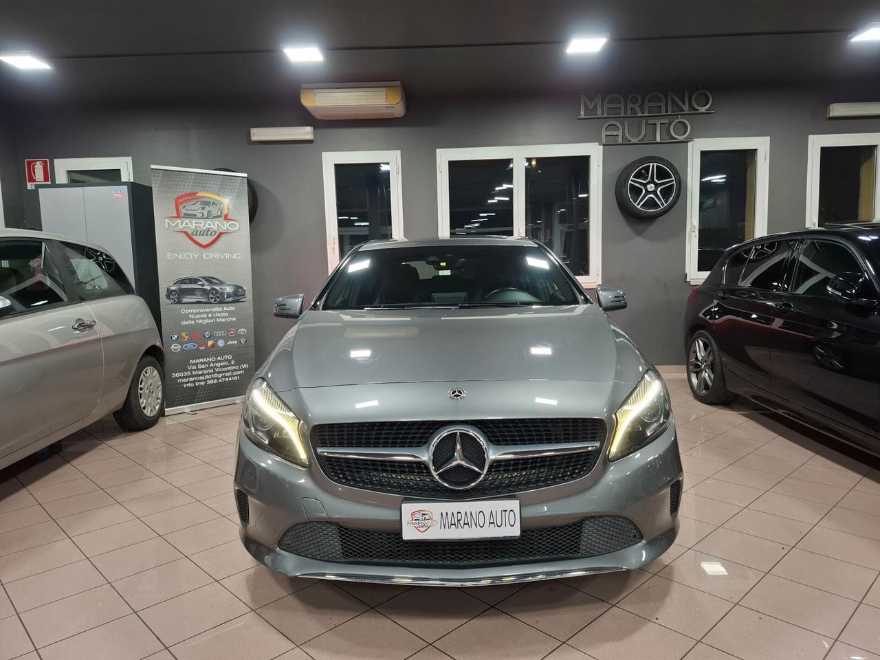 Mercedes-benz A 180 d Automatic Sport