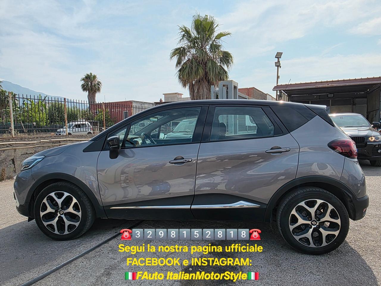 Renault Captur dCi 8V 110 CV Start&Stop Energy Initiale Paris