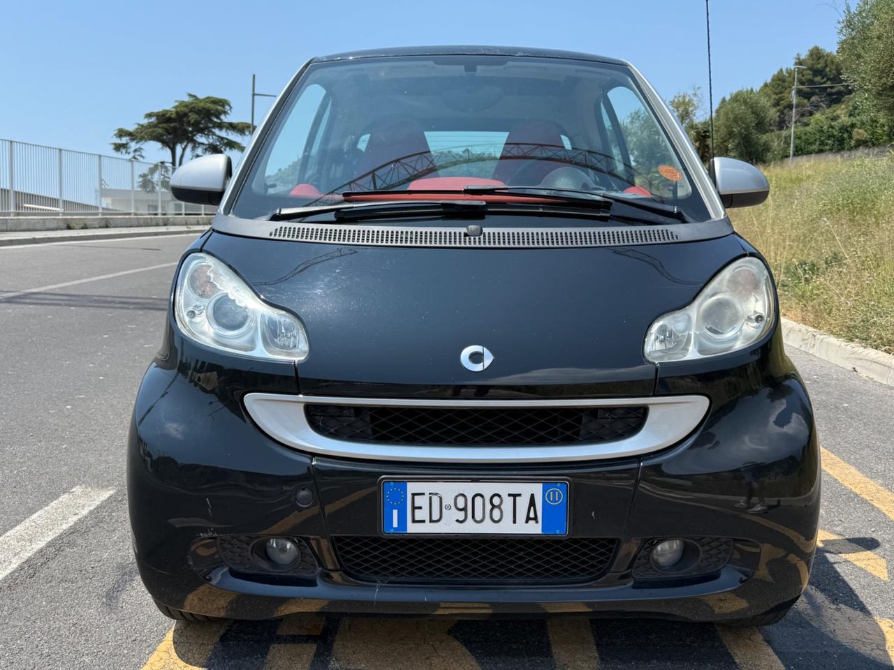 Smart ForTwo 1000 52 kW MHD coupé passion