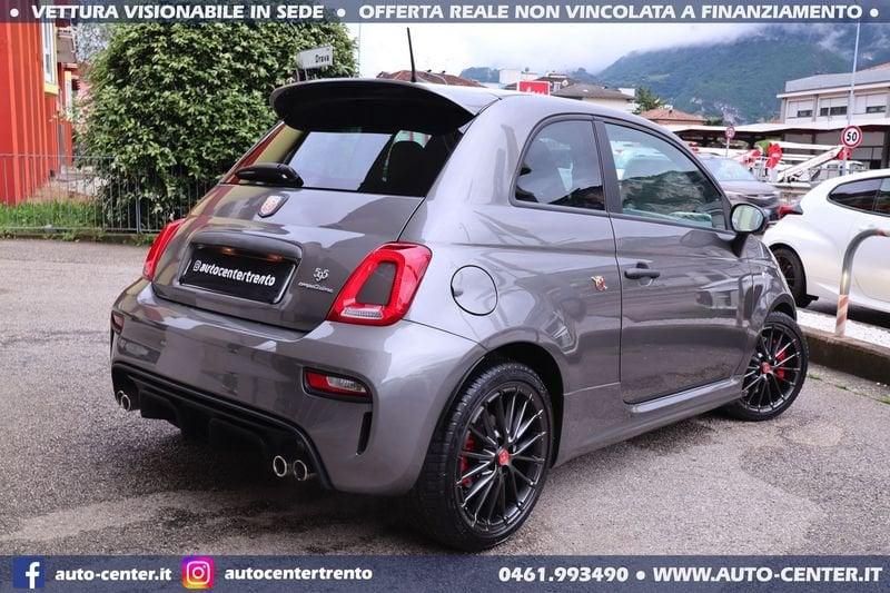 Abarth 595 1.4 T-Jet 180CV Competizione MTA auto
