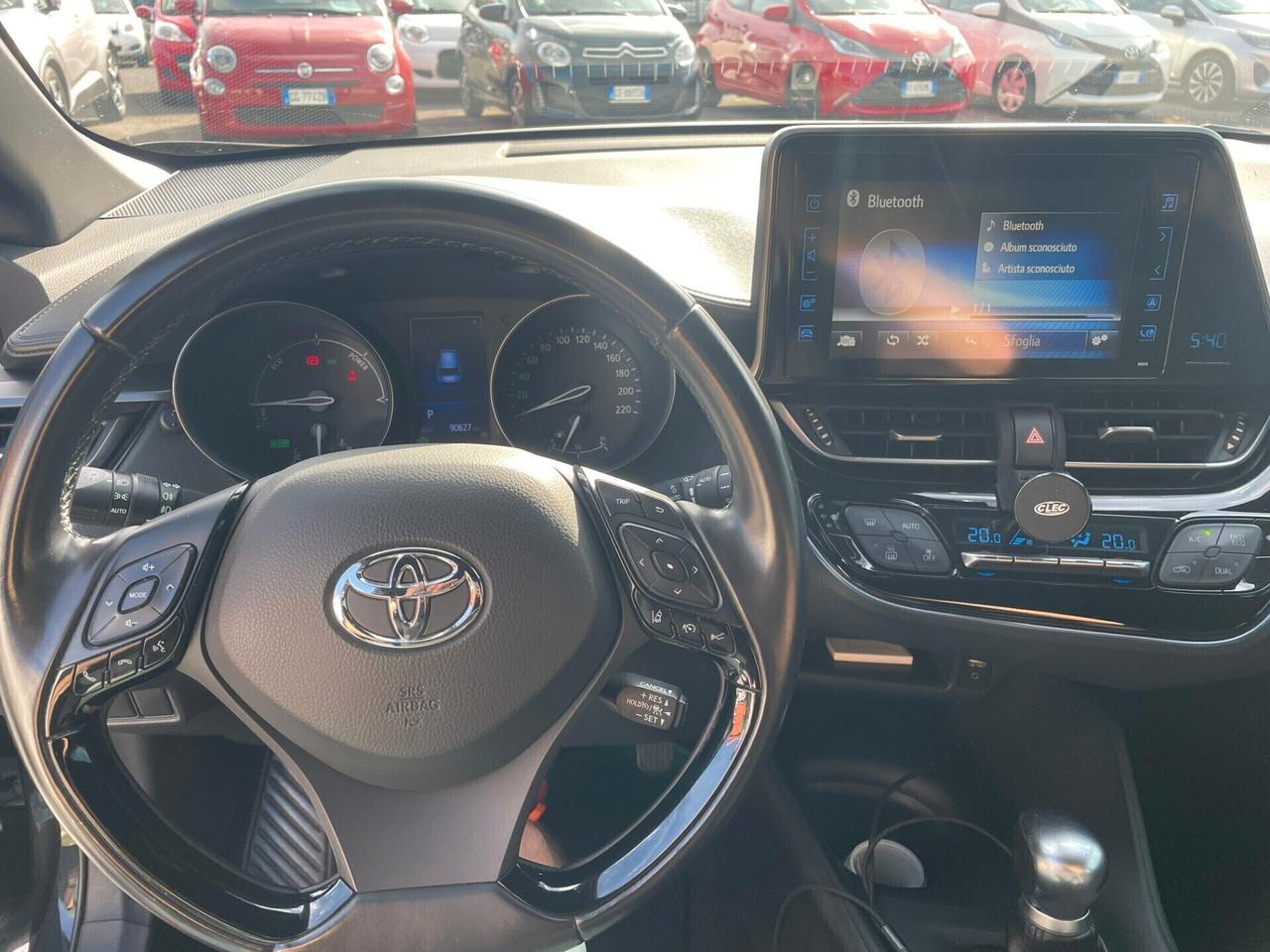 Toyota C-HR 1.8 Hybrid E-CVT FULL BLACK GARANZIA