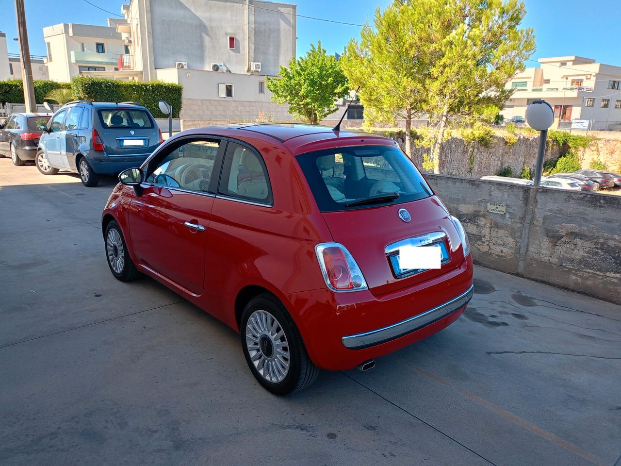 FIAT 500 1.200 GPL LOUNGE