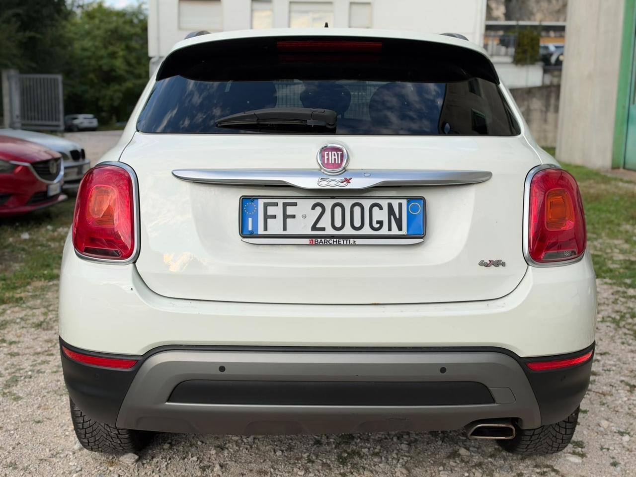 Fiat 500X 2.0 MultiJet 140 CV 4x4 Cross Plus NEOPATENTATI