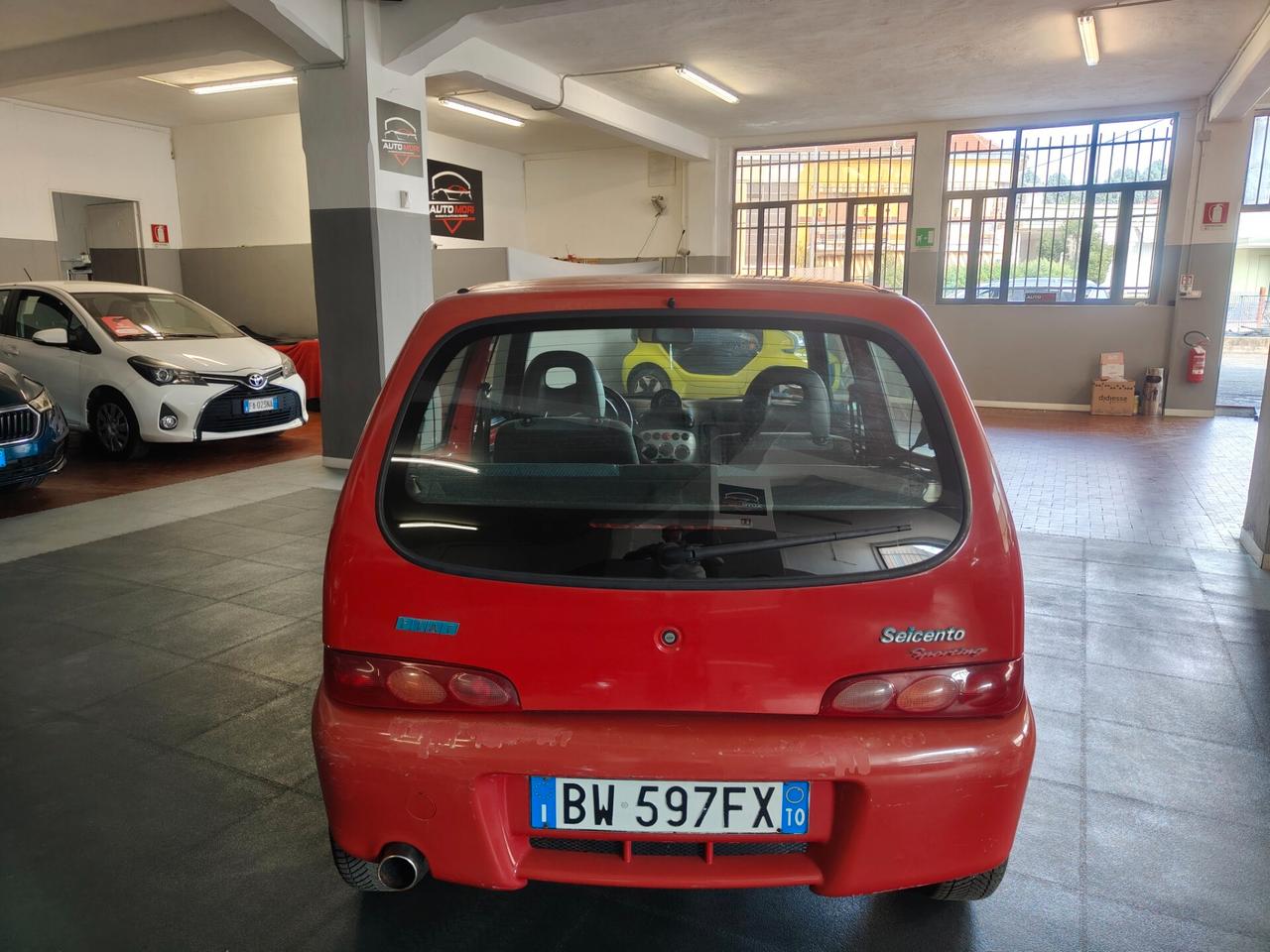 Fiat Seicento 1.1i cat EL
