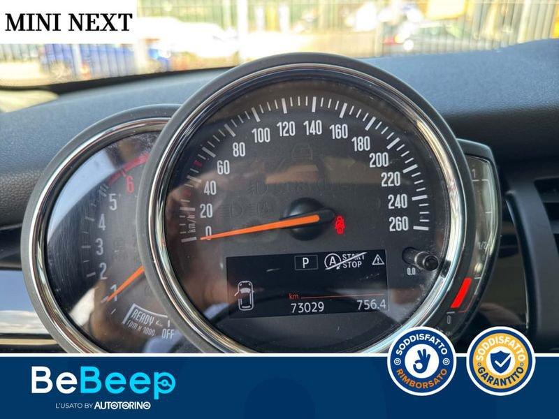 MINI Mini 3 porte MINI 3P 1.5 COOPER D HYPE AUTO
