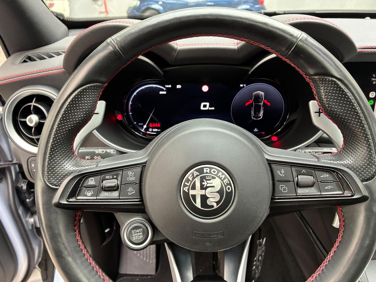 Alfa Romeo Stelvio 2.2 t competizione q4 210cv auto