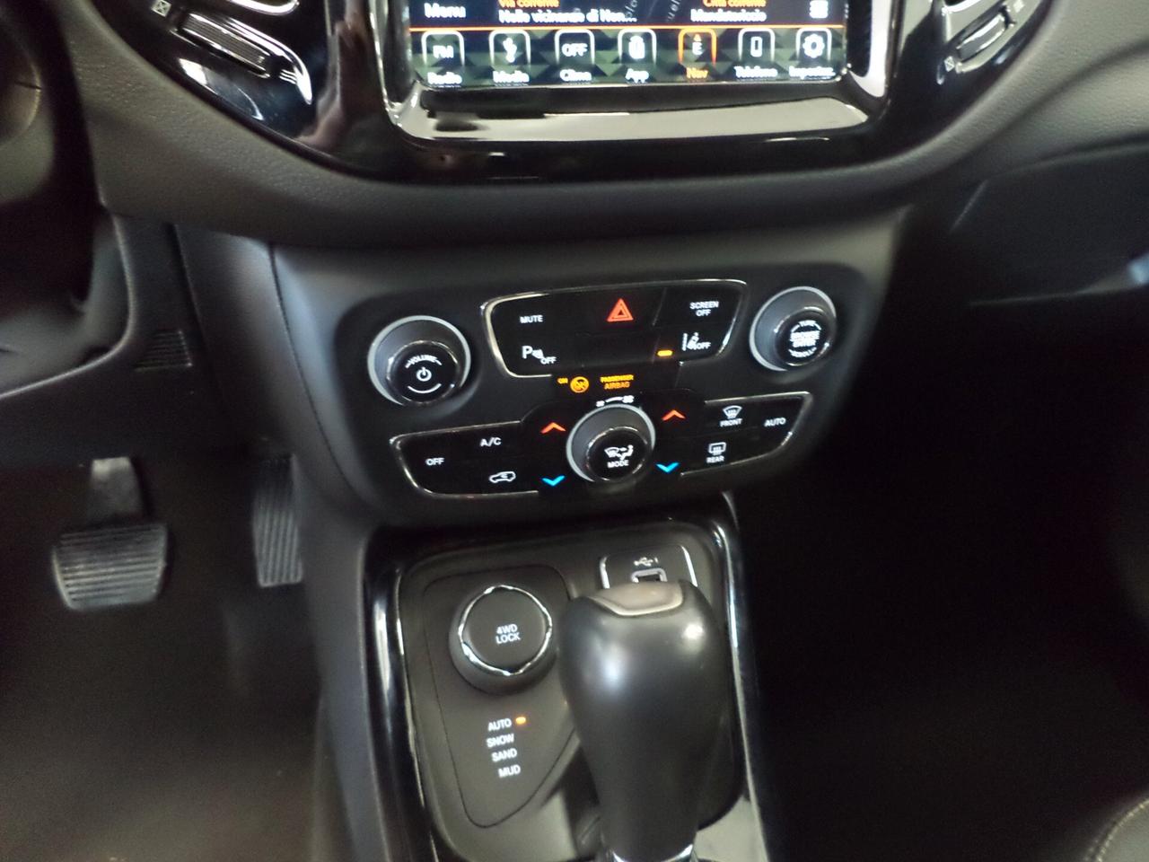 JEEP COMPASS LIMITED 2.0 MJ 140cv 4WD Auto Euro 6D