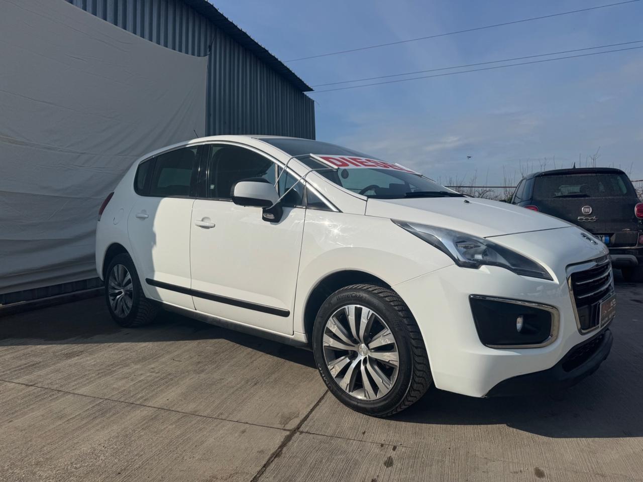 Peugeot 3008 BlueHDi 120 EAT6 S&S Allure