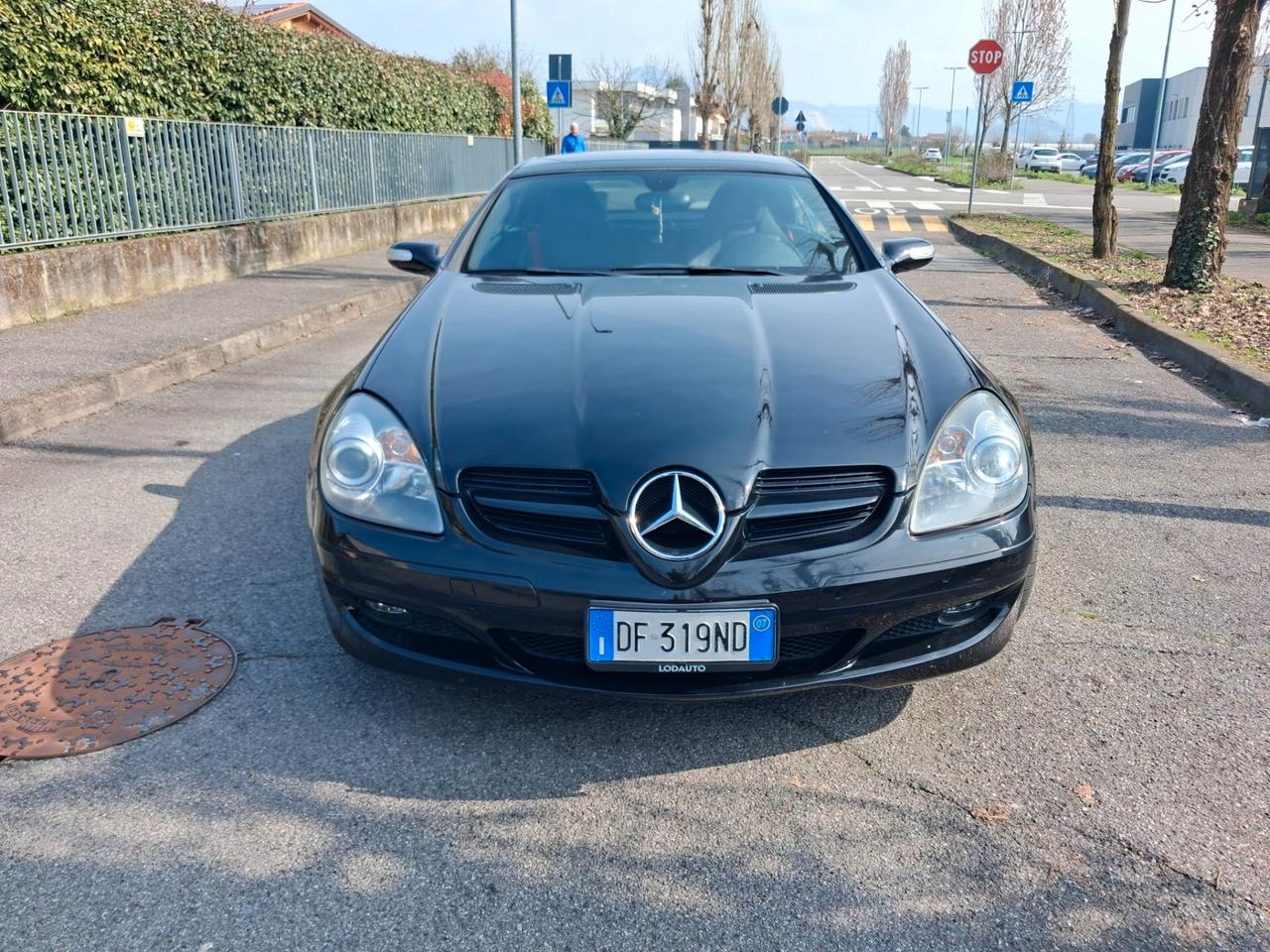 Mercedes-benz SLK 280 cat