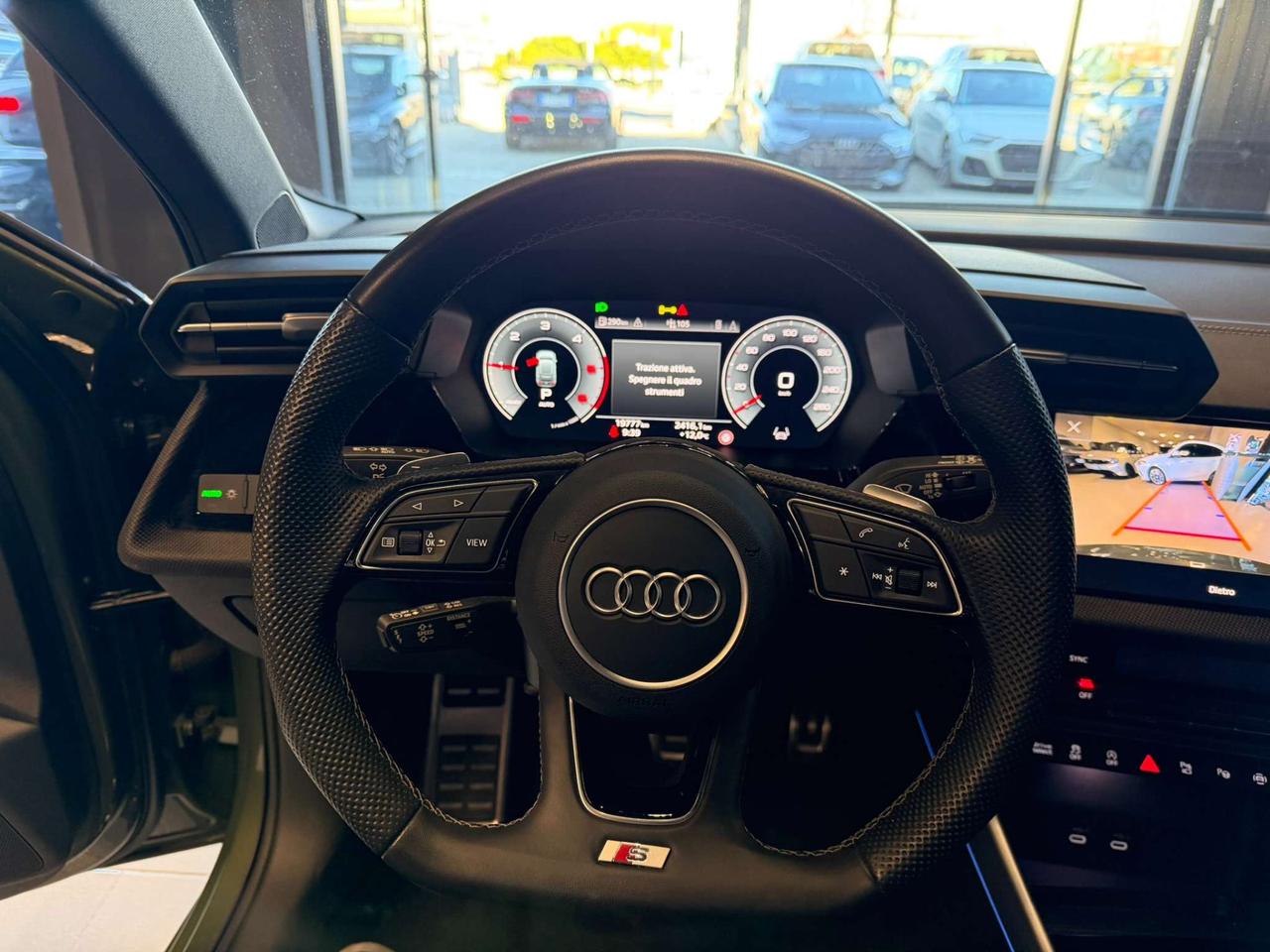 Audi A3 A3 Sportback 2.0 tdi S line edition 150cv s-tronic