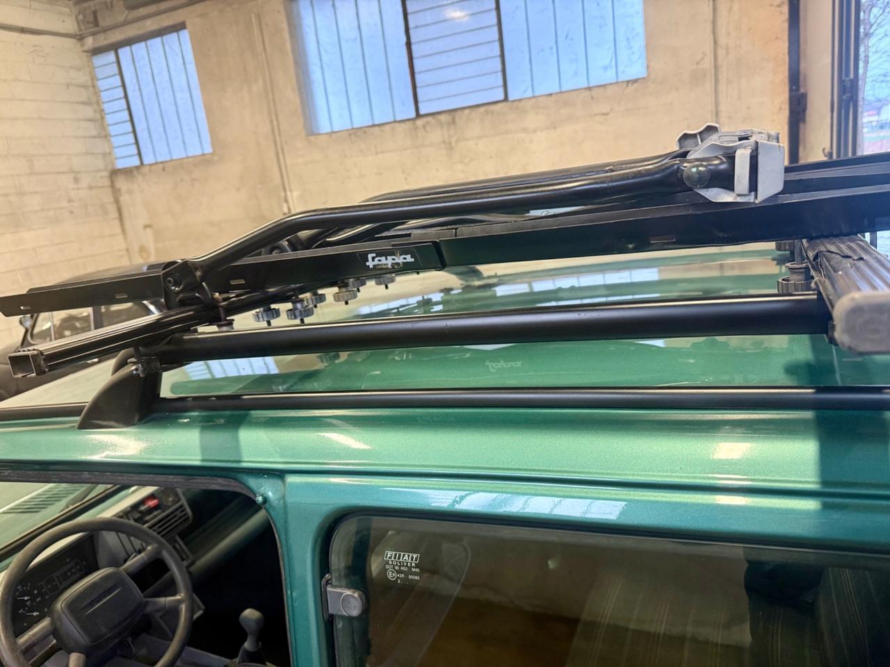 Fiat Panda 4x4 gancio traino